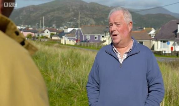 Countryfile presenter Tom Heap took a trip to the Welsh village of Fairbourne