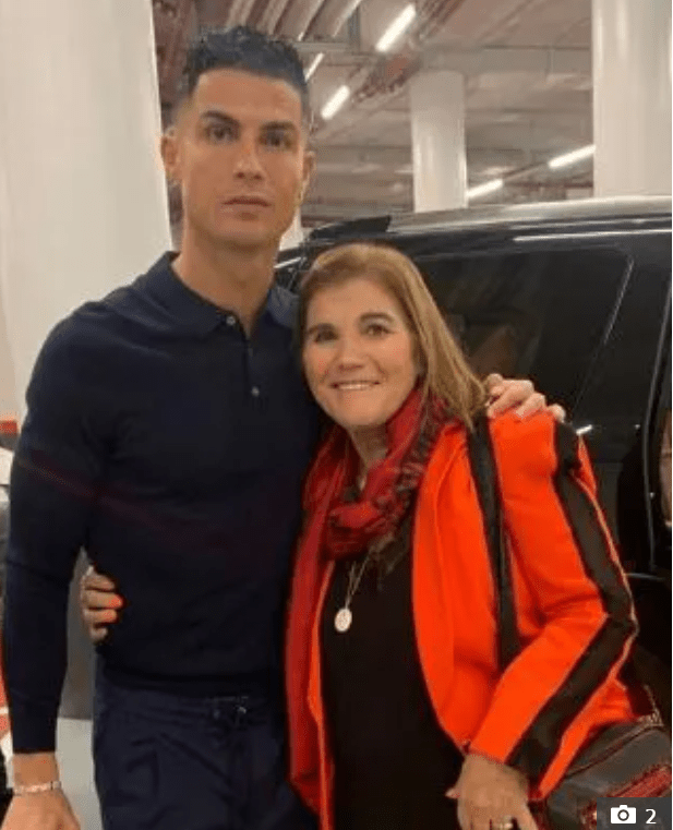 Ronaldo's mum Dolores Aveiro is always first to support the Portugal superstar