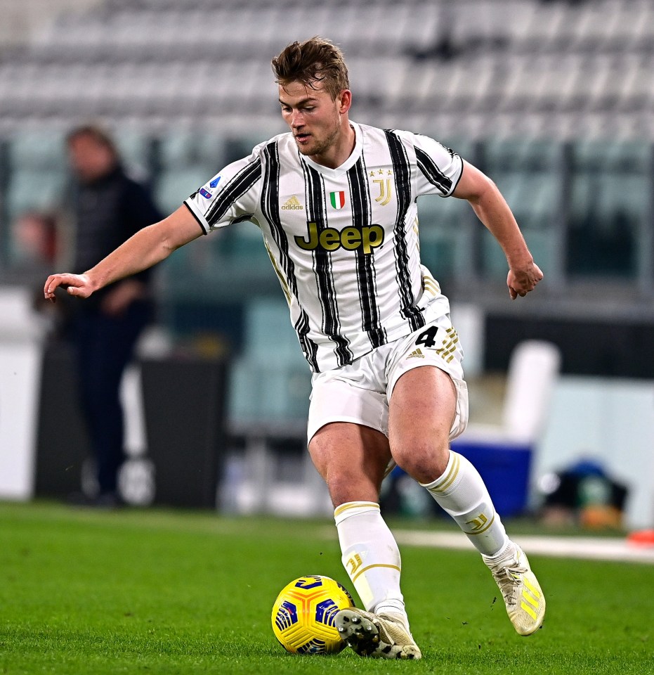 Matthijs De Ligt of Juventus is said to be a transfer target for Chelsea with talks ongoing