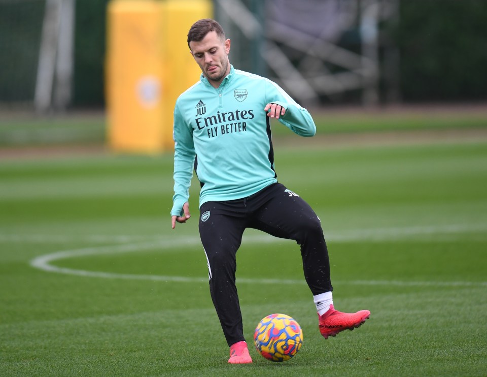 Jack Wilshere has refused to rule out signing a short-term deal at Arsenal after training with the first-team