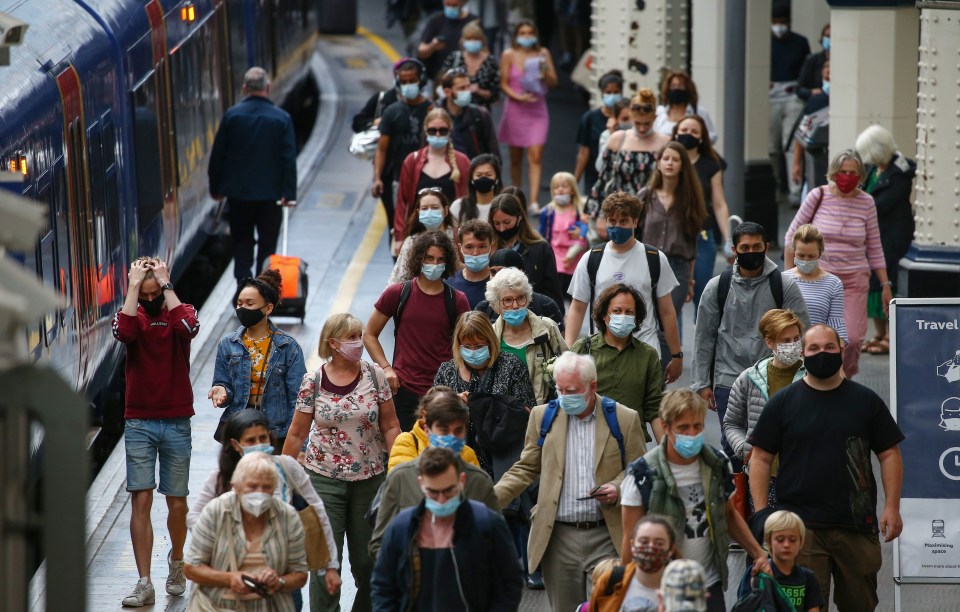 Face masks will once again become mandatory in shops and no public transport in England