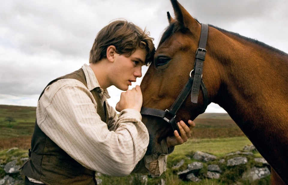 Jeremy shot to fame in War Horse