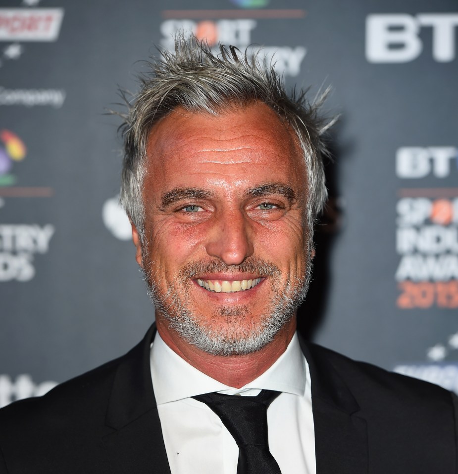 David Ginola is heading into the I'm A Celebrity jungle