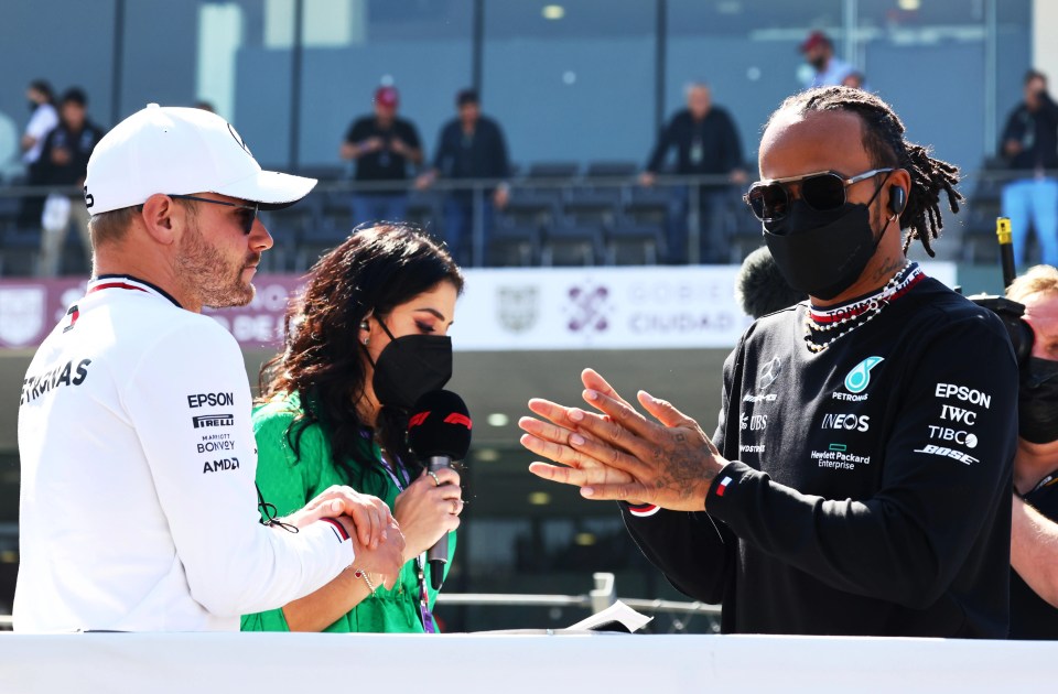 Lewis Hamilton clarified his comments about team-mate Valtteri Bottas