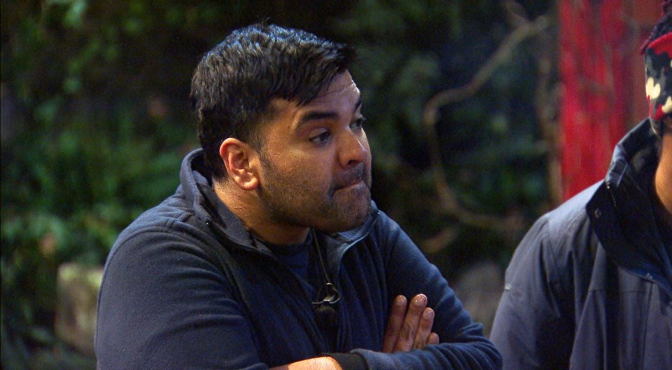 Naughty Boy had another run-in with a camp mate over cooking