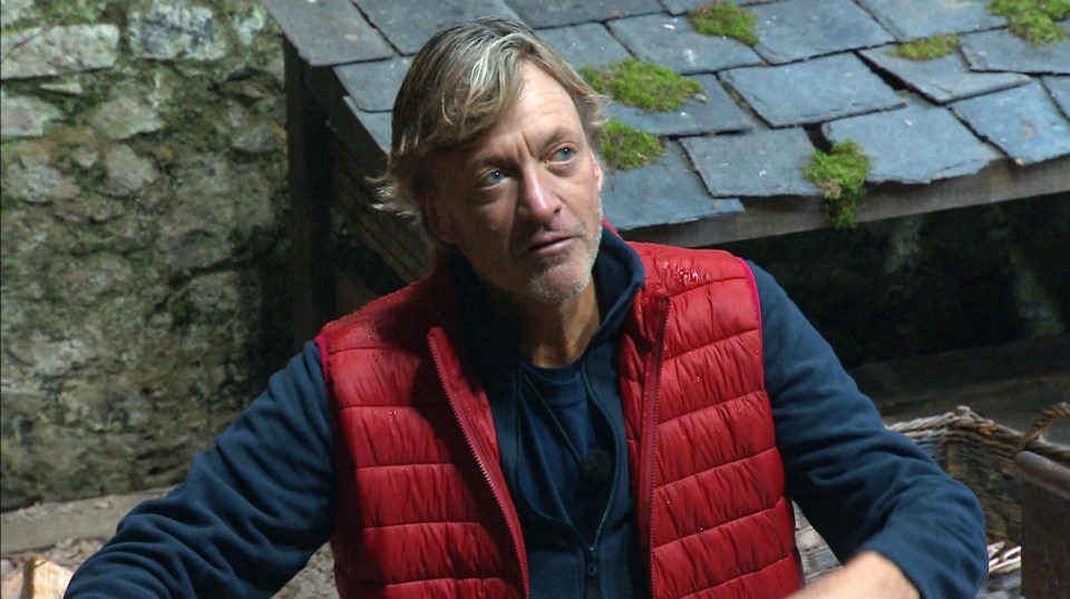 Richard Madeley was forced to quit I'm A Celebrity after being rushed to hospital