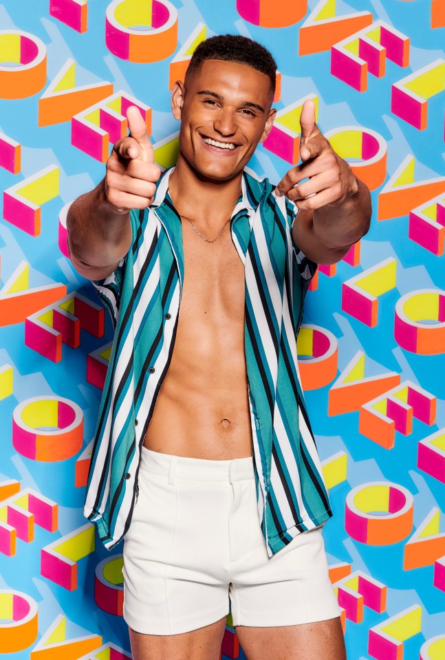 Danny shot to fame in 2019 on the fifth series of Love Island