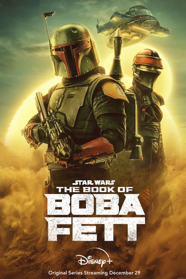  Boba Fett tries to make his mark in the underworld in this Star Wars spin-off series