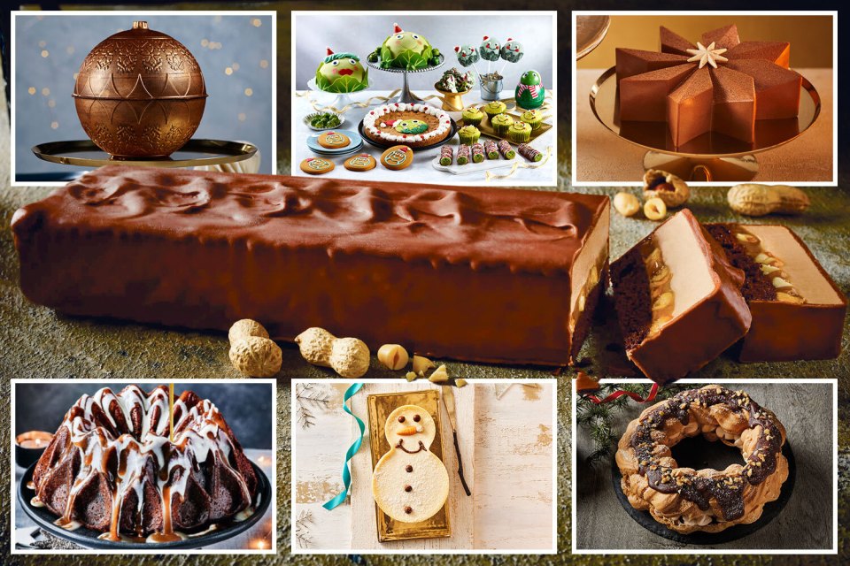 There are plenty of delicious desserts available from supermarkets this Christmas