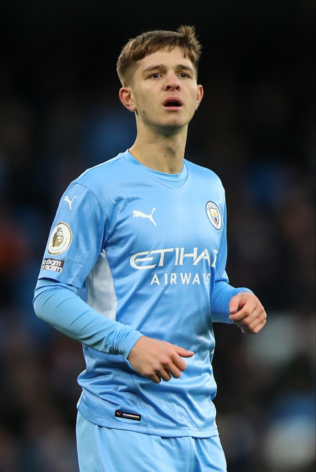 Citizens starlet James McAtee came off the bench in the 3-0 win against Everton at the Etihad