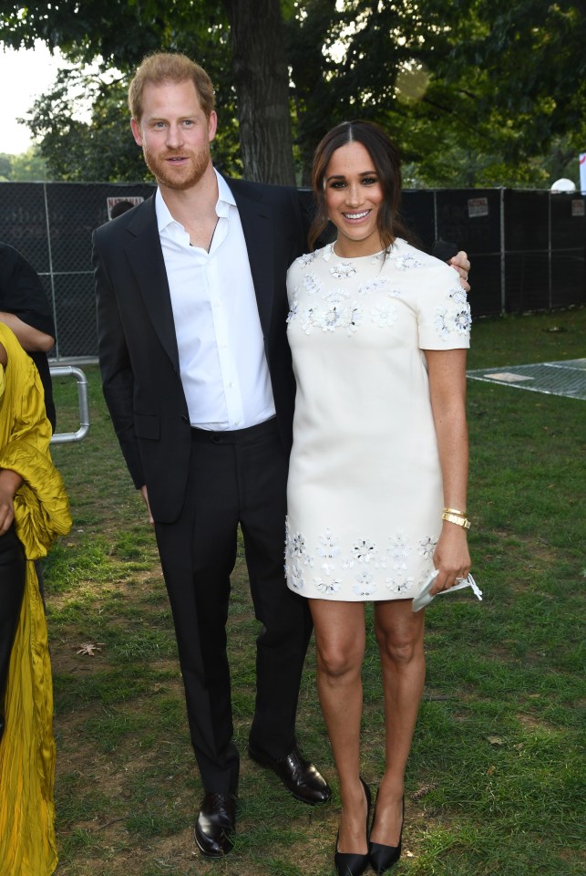 Aides rubbished the bombshell allegations — made in a new book in the US — that Charles questioned the future skin tone of Prince Harry and Meghan’s children