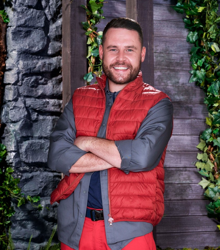 Danny Miller will enter the I’m A Celeb castle on Sunday