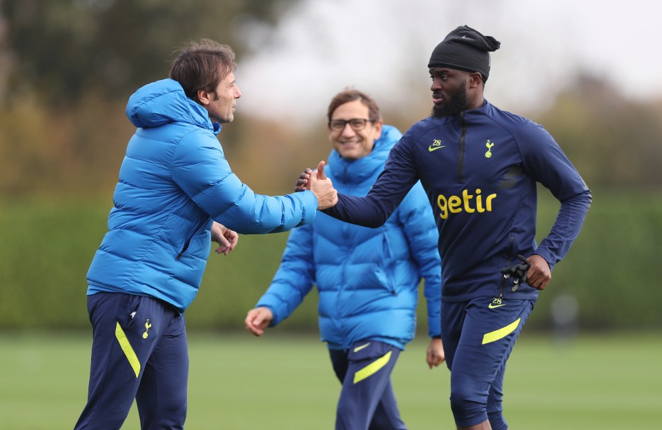 Tottenham manager Antonio Conte has issued a warning for Tanguy Ndombele