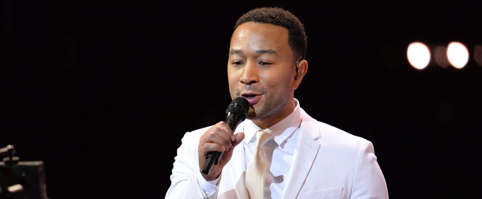 John Legend made the top five