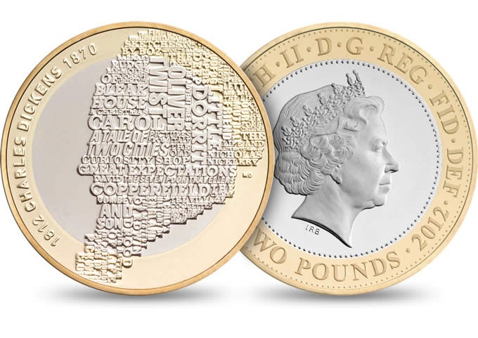 Have you got a Charles Dickens coin in your change?