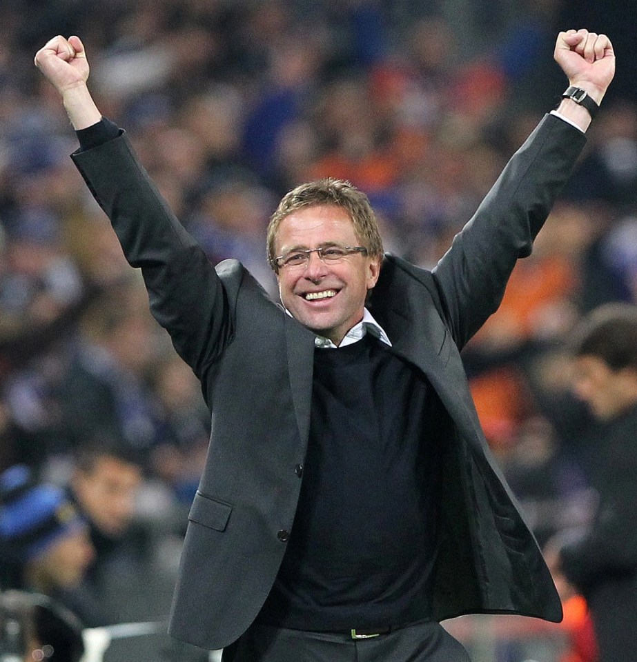 Ralf Rangnick is the new interim manager at Manchester United