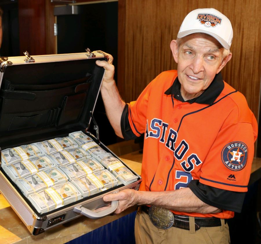 Mattress Mack is one of the world's biggest punters - but has devised a system by which he never really loses