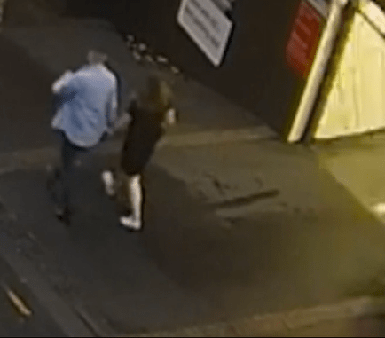 Cops found images of the pair walking to Kempson’s flat