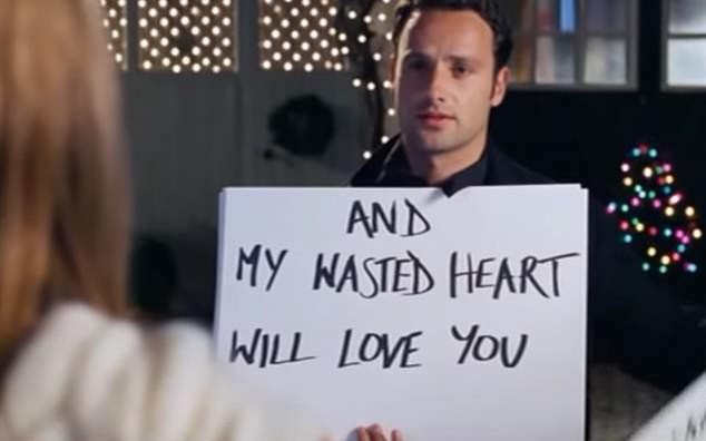 Love Actually follows the lives of eight very different couples in death with their love lives