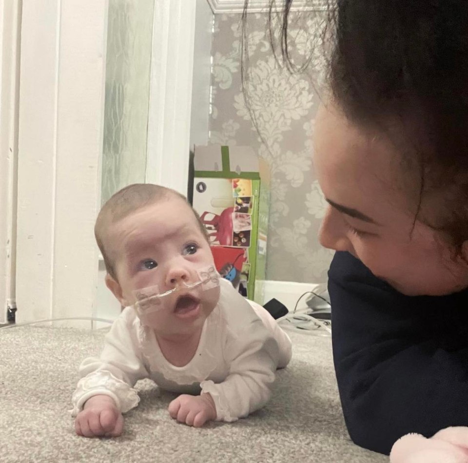 Her mum said: 'Premature babies are miracles'