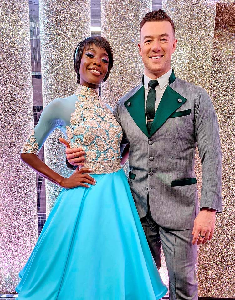 Strictly fans worry AJ and Kai will take on the rumba