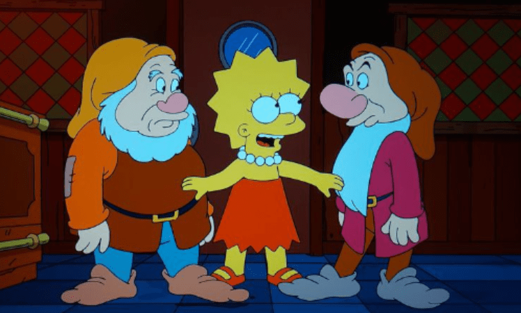 The show has featured a number of crossover episodes including the recent The Simpsons in Plusaversary