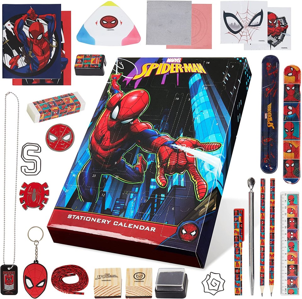 Marvel Spiderman Advent Calendar