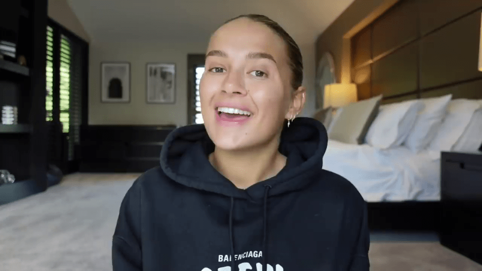 Love Island's Molly-Mae Hague showed fans inside her bedroom