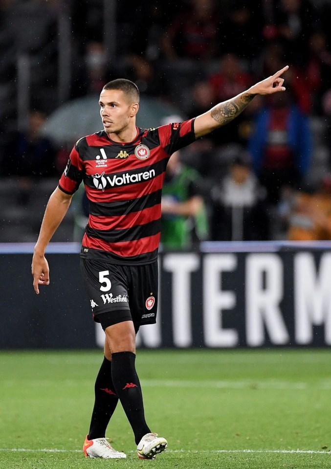 Jack Rodwell has headed Down Under to join Western Sydney Wanderers