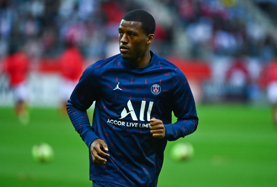 Georgino Wijnaldum is wanted by Newcastle United in the January transfer window