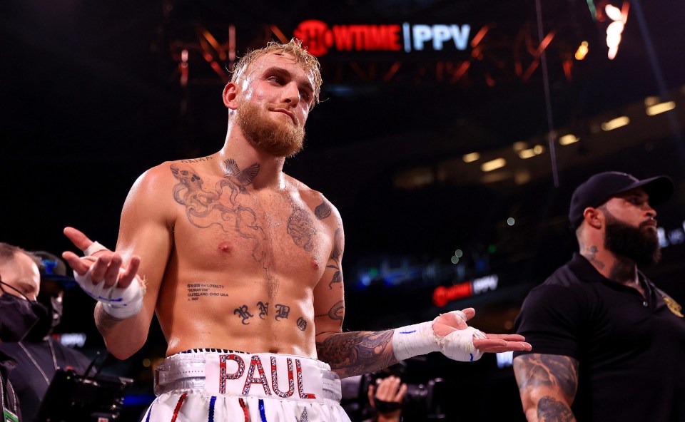 Jake Paul moved to 5-0 as a boxer