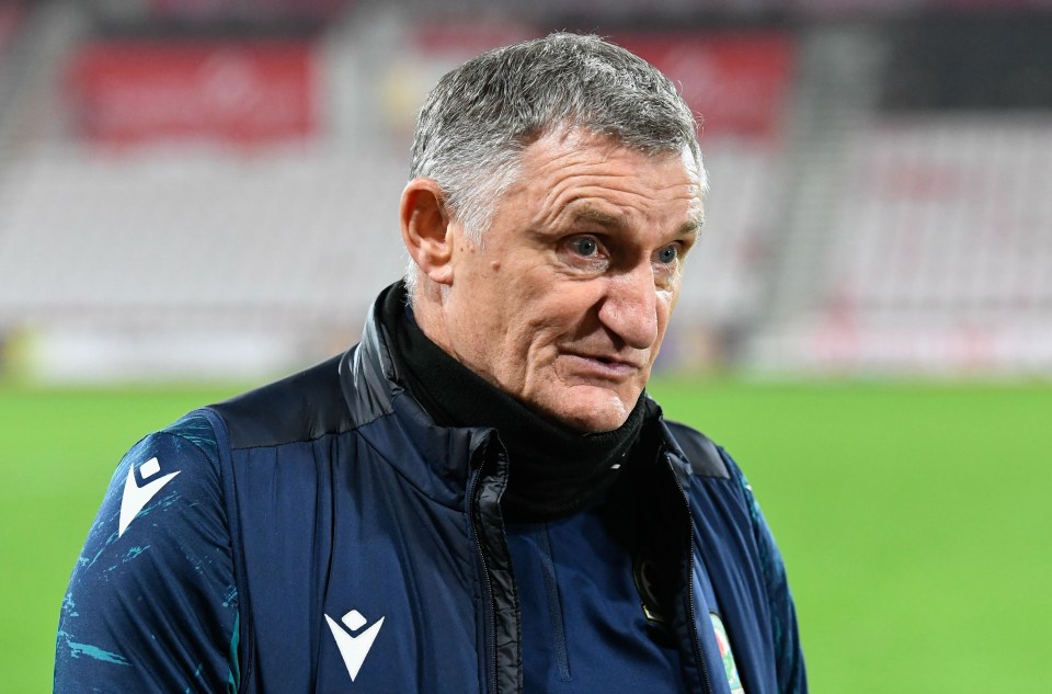 Blackburn manager Tony Mowbray