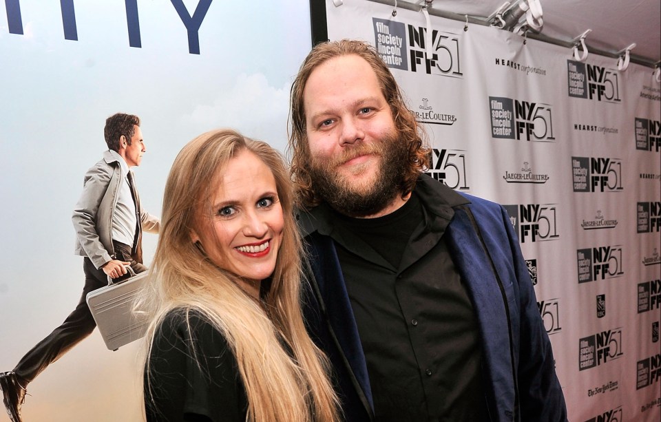 Ólafsson , right, at the Centerpiece Gala Presentation Of "The Secret Life Of Walter Mitty", 2013