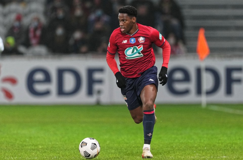 The Lille forward has added to speculation that he could be on his way to Arsenal