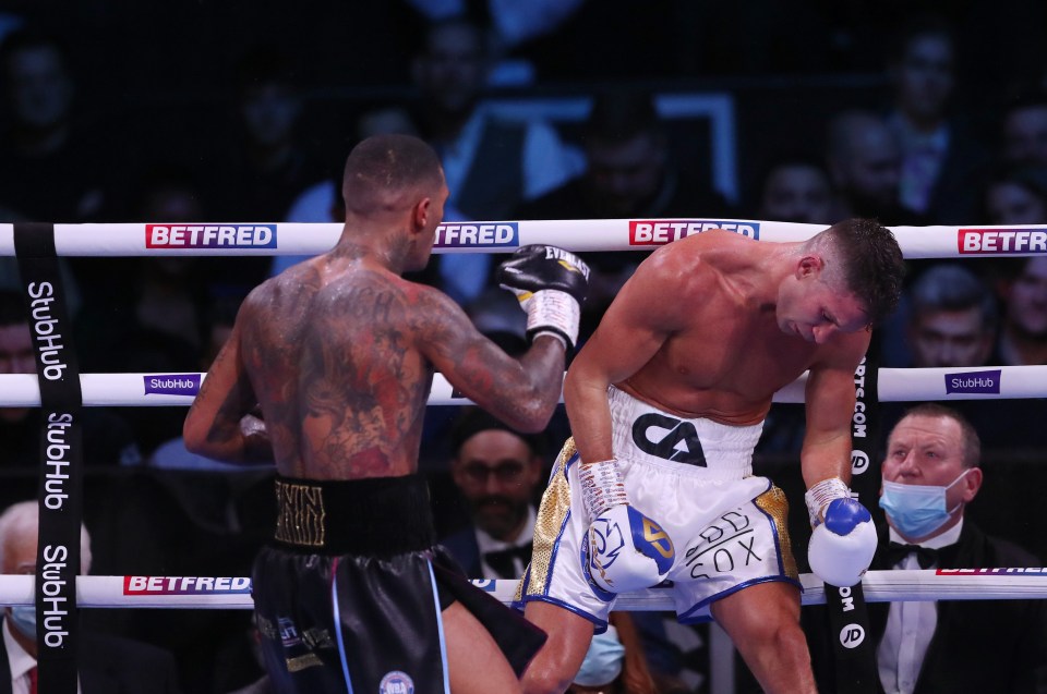 Conor Benn's brutal KO of Chris Algieri