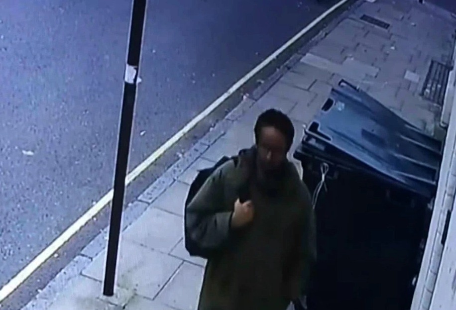 Ali was captured on CCTV cameras before the murder