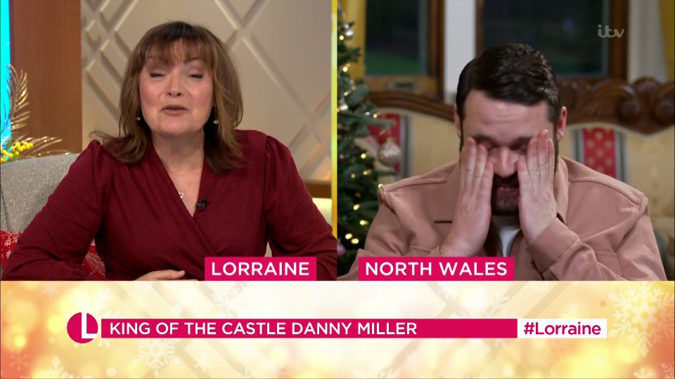 He wept telling the host it would be the worst interview she had ever done