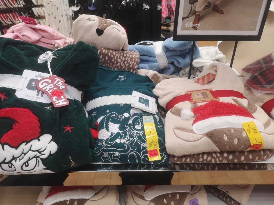 Primark's snug Christmas pyjamas have been reduced to as little as £4