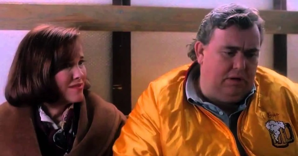 John Candy had a brief part in Home Alone