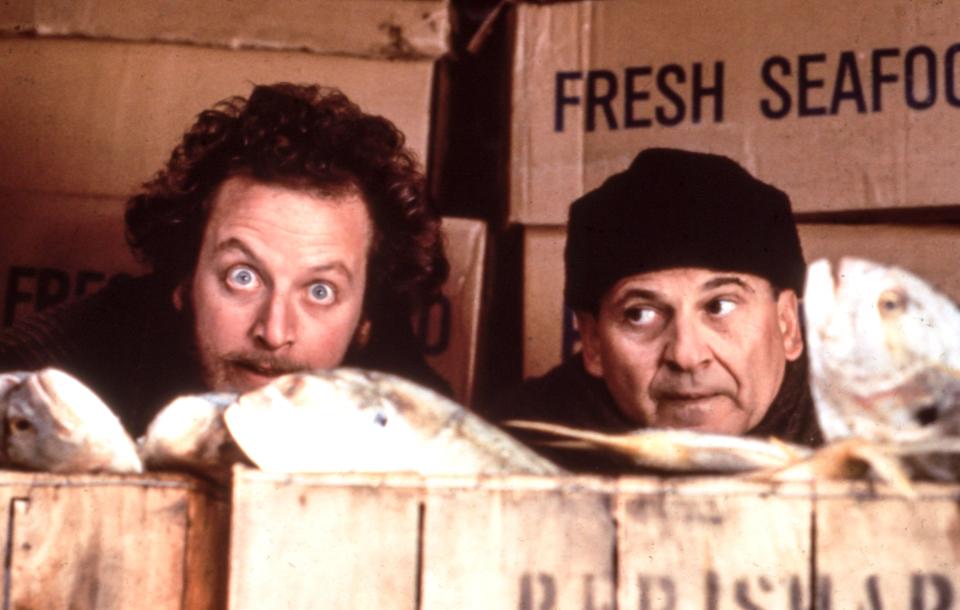 Joe Pesci was one half of the hapless 'Wet Bandits' burglar gang alongside Daniel Stern