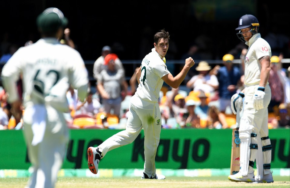 Australia's Pat Cummins picked up his first win as Test captain