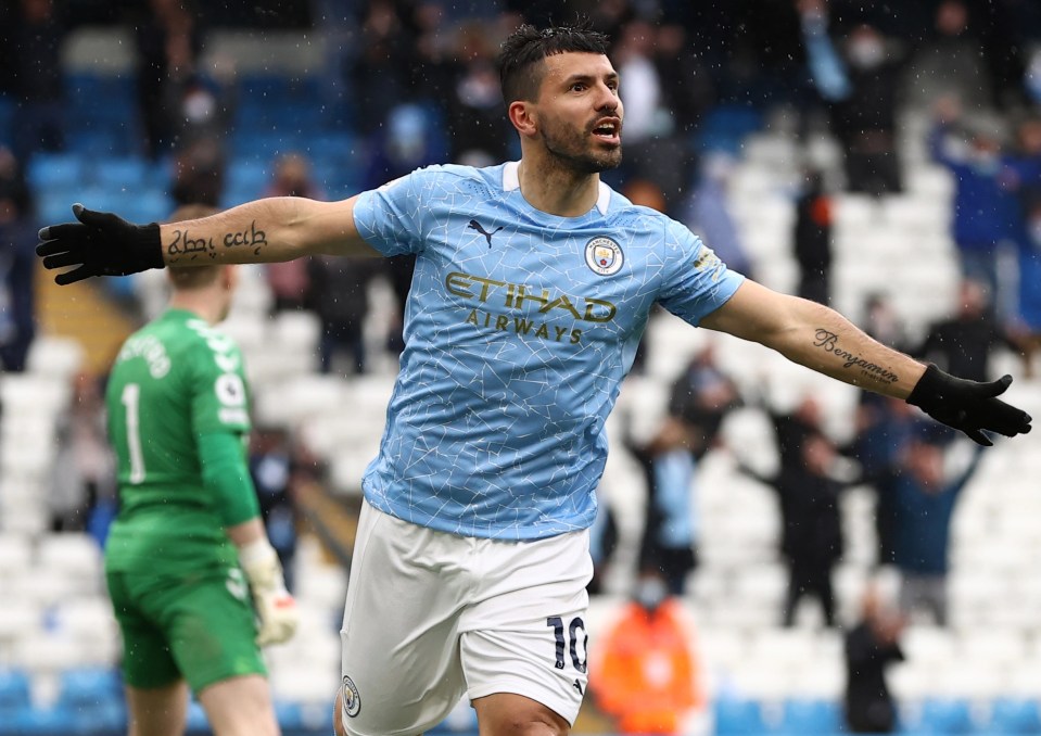 Man City legend Sergio Aguero is retiring from the game with his head held high