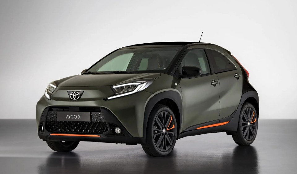 Toyota is launching the pocket-sized city crossover, Aygo X