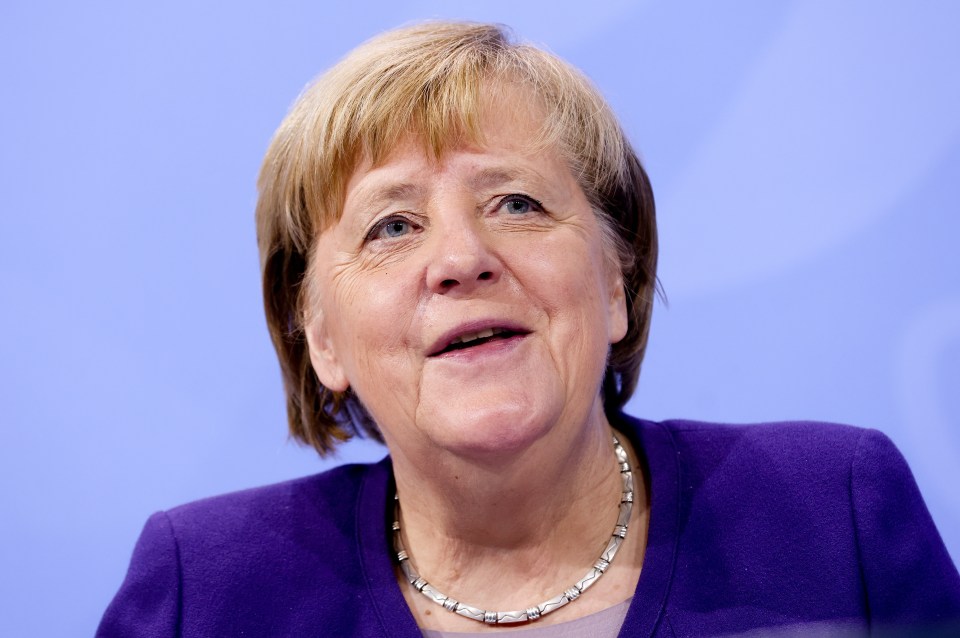 German Chancellor Angela Merkel stood down this week in a touching ceremony