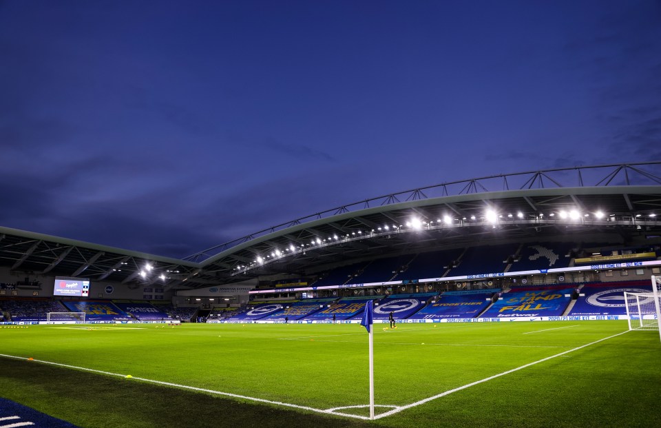 Brighton's clash with Tottenham this weekend has been postponed