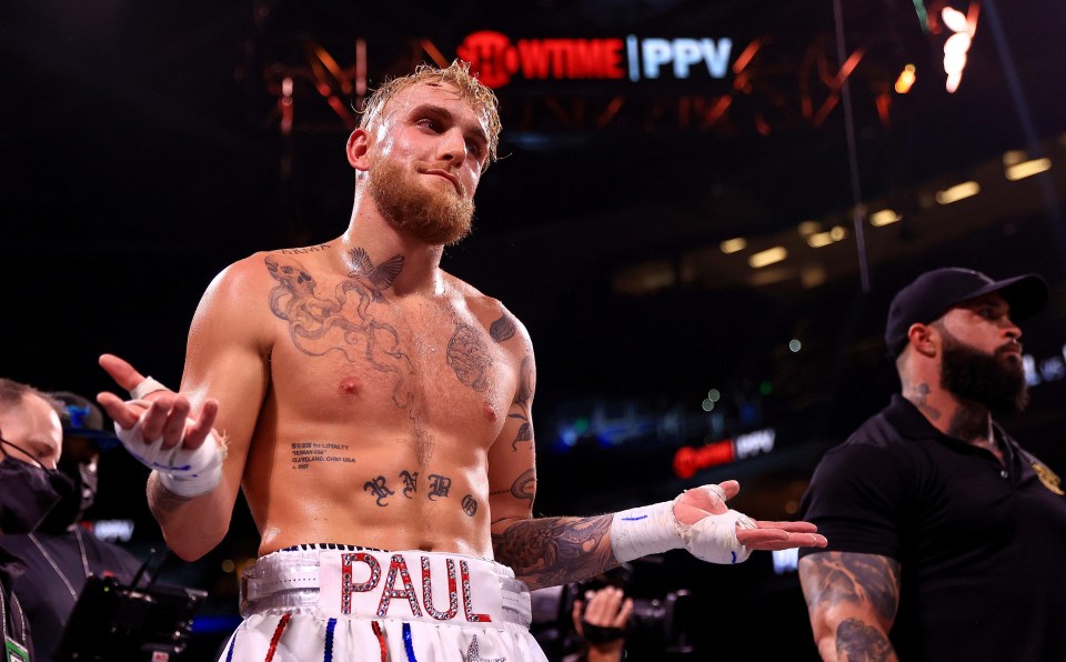 YouTube star Jake Paul, 24, is 5-0 as a boxer - but has not fought anyone with prior pro boxing experience