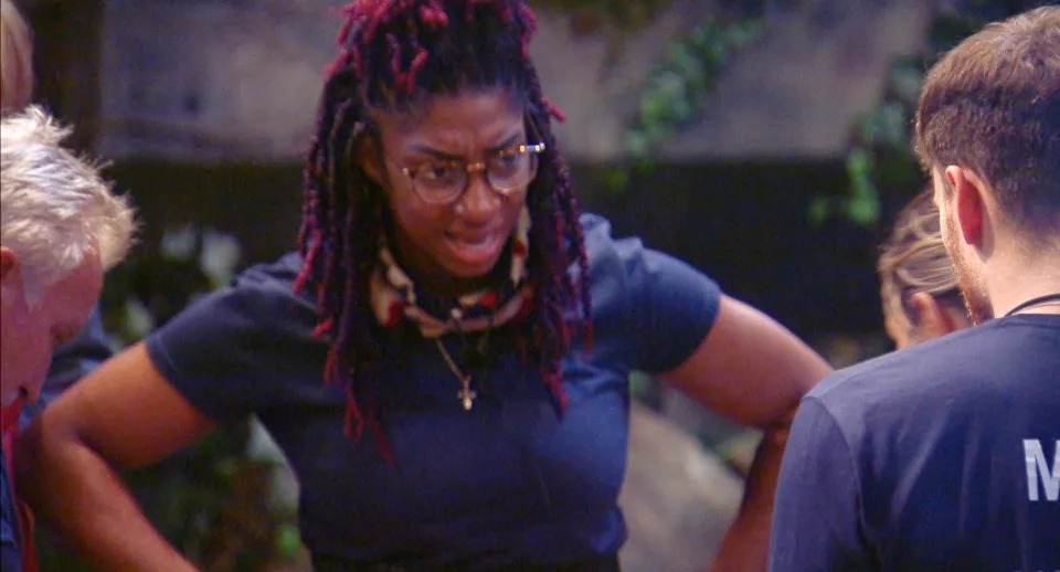 I'm A Celeb's Kadeena Cox tries to sneak 25 forbidden items back into camp