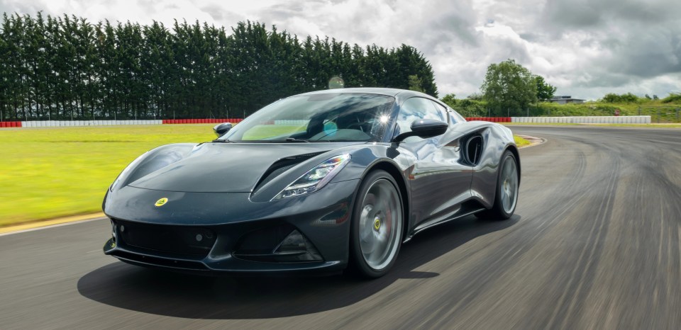 Lotus has its pure-petrol Emira