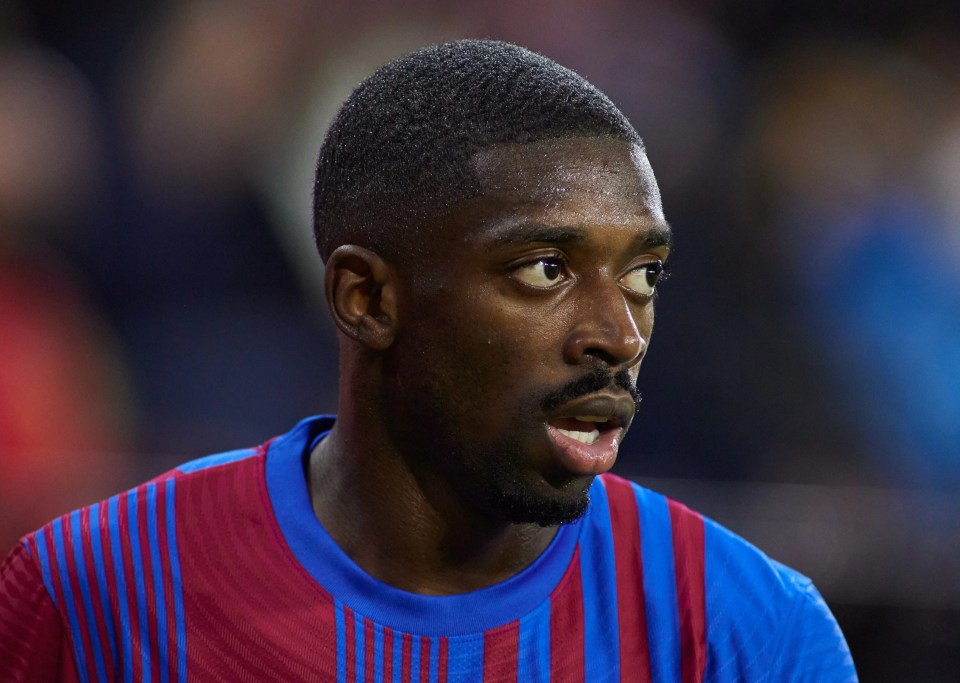 Ousmane Dembele has failed to kick on and progress during his time at Barcelona