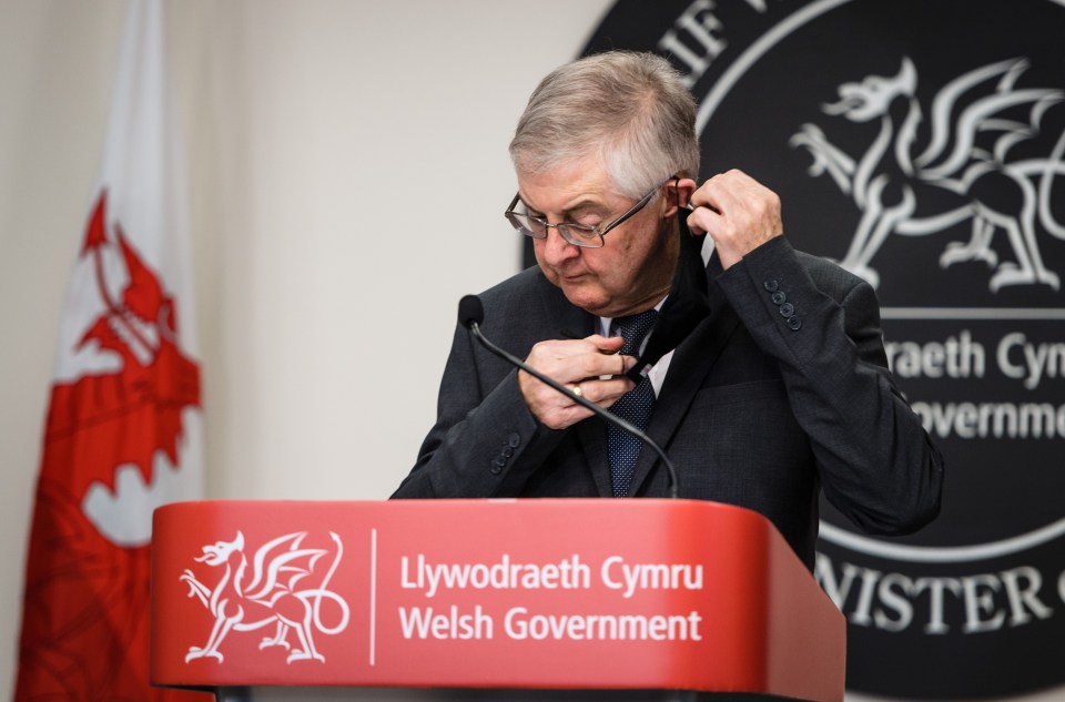 Mark Drakeford reportedly wants another UK-wide lockdown